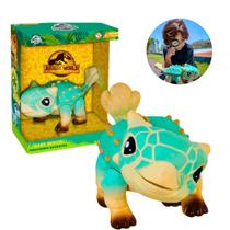 Dinossauro Dino Baby Bonecos Articulado Jurassic World Grande Original Pupee