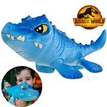 Dinossauro Dino Baby Bonecos Articulado Jurassic World Grande Original Pupee