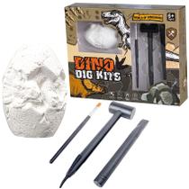 Dinossauro Dino Escavação + Acessórios Ferramentas - Bee Toys