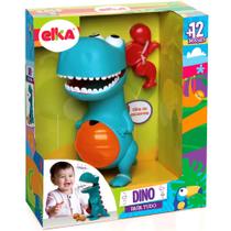 Dinossauro dino papa tudo 24cm elka