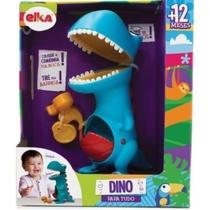 Dinossauro Dino Papa Tudo Brinquedo Didático Acessórios Elka