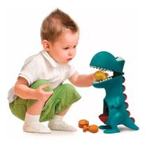 Dinossauro Dino Papa Tudo Brinquedo Educativo - Elka Brinquedos