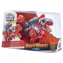Dinossauro dino wars robo alive t-rex r.1124 candide