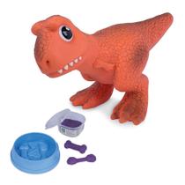 Dinossauro Dino World Baby Carnotauro Kit Massinha Cotiplás