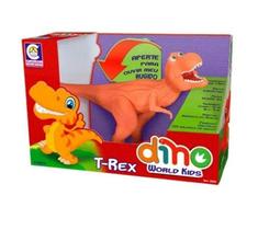 Dinossauro Dino World Kids T-rex Cotiplás com som 2223