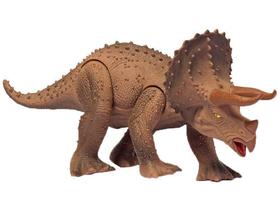 Dinossauro Dino World Triceratops Emite Som - Cotiplás