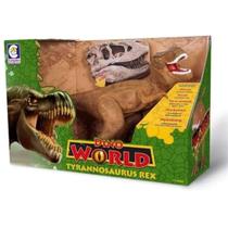 Dinossauro Dino World Tyrannosaurus Rex Cotiplas 2088