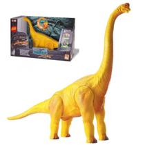 Dinossauro DinoPark Hunters Braquiossauro com Rugido - Bee Toys