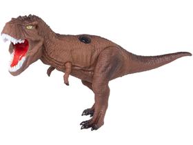 Dinossauro Dinopark Hunters Rex 28,5cm - Bee Toys