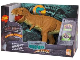 Dinossauro Dinopark Hunters Rex 28,5cm - Bee Toys