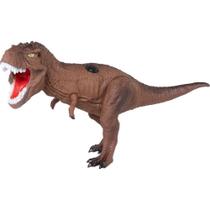 Dinossauro Dinopark T-Rex Som e Articulações - Bee Toys