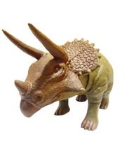 Dinossauro Dinopark Triceratops grande Vinil Brinquedo - Bee Toys