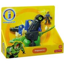 Dinossauro Dinotech Imaginext Estegossauro Fisher-Price