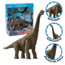 Dinossauro Diver Dinos Braquiossauro Para Meninos Dvertoys - Divertoys