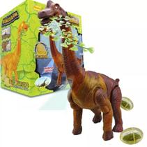 Dinossauro Divertido Com Ovos 43cm - Certificado INMETRO