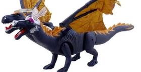Dinossauro Dragão 2 Cabeças Bota Ovos Anda Com Som e Luz . Dinossauro Dragão 2 Cabeças Bota Ovos Anda Com Som e Luz .