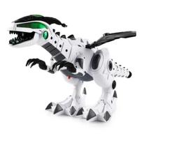 Dinossauro Dragão Robô Cibernético Que Anda E Solta Fumaça com Som e Luz Dinossauro Dragão Robô Cibernético Que Anda E Solta Fumaça com Som e Luz