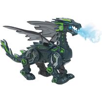 Dinossauro Dragão Robô Com Movimento Luzes E Sons - Zoop Toys