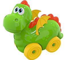 Dinossauro Dragossauro Na Caixa Jp Brink - cores variadas