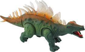 Dinossauro Elétrico Estegossauro Com Som Luzes E Movimento