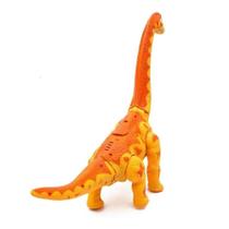 Dinossauro Eletrônico Bota Ovos Brinquedo Anda Emite Luz Som - toys