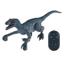 Dinossauro Eletrônico Controle Remoto Speed Raptor Luzes/Sons Dinossauro Eletrônico Controle Remoto Speed Raptor Luzes/Sons