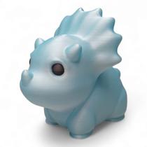 Dinossauro Enfeite Triceratops Criança Quarto Sala Decoração Presentes Casa