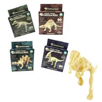 Dinossauro Esqueleto Miniatura Brinquedo Fossil Jurassic