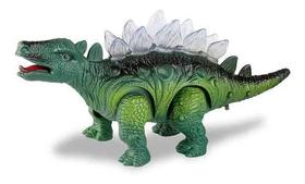 Dinossauro Estegossauro Com Luz Som E Movimentos-MOVEBRINQUE