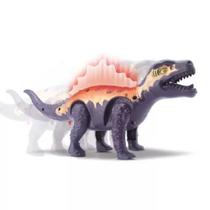 Dinossauro Estegossauro Luz, Som e Movimento Dinopark - Bee Toys