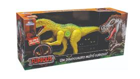 Dinossauro Furious Articulado Com Som Indominus Rex Adijomar