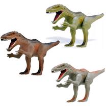 Dinossauro Furious com Som - Cores Sortidas - Adijomar