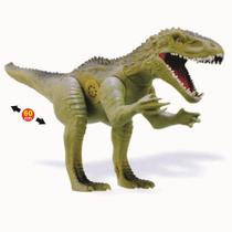 Dinossauro Furious Tiranossauro Rex Grande Articulado Som