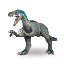 Dinossauro Gigante Articulado - Jurassic World - Blue - 60 cm - Mimo