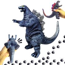 Dinossauro Godzilla De Brinquedo Monstro Em Vinil Macio - Europio