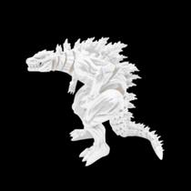 Dinossauro Godzilla Musculoso Figura Articulada com Juntas Móveis para Decoração