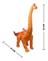 Dinossauro Grande Braquiossauro Som Luz Movimento Bota Ovos Dinossauro Grande Braquiossauro Som Luz Movimento Bota Ovos