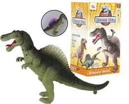 Dinossauro Grande Brinquedo Movimento, Luz, Som Jurassic - Toy King