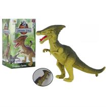 Dinossauro Grande Brinquedo Movimento, Luz, Som Jurassic