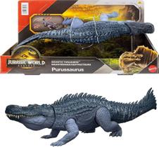 Dinossauro Grande Jurassic World Purussaurus Mattel Dinossauro Grande Jurassic World Purussaurus Mattel