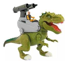 Dinossauro Grande Menino Com Luz Som Brinquedo Grande Rex - ADIJOMAR
