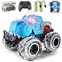 Dinossauro impermeável Monster Truck Calefwe de brinquedo 1:20