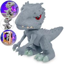 Dinossauro Indominus Rex Boneco Dino T-Rex Jurassic World Dinossauro Indominus Rex Boneco Dino T-Rex Jurassic World
