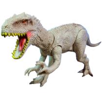 Dinossauro Indominus Rex Boneco Gigante Jurassic World 70cm