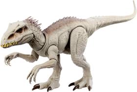 Dinossauro Indominus Rex Grande Com Luz E Som Mattel