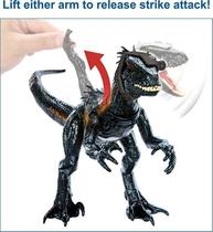 Dinossauro Indoraptor Dino Trackers Jurassic Com Som Mattel