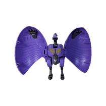 Dinossauro Infantil Roxo Com Asa Ovo Que Vira Brinquedo Kids