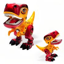 Dinossauro Infantil Suporte Para Celular Brinquedo De Mesa - Mila Toys