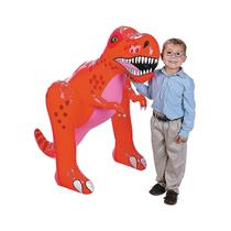 Dinossauro inflável Fun Express Giant T-Rex com 1,2 m de altura