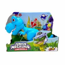 Dinossauro Junior Trex Megasaur Cyberworld Fun
